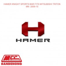 HAMER KNIGHT SPORTS BAR FITS MITSUBISHI TRITON MN -2009-15